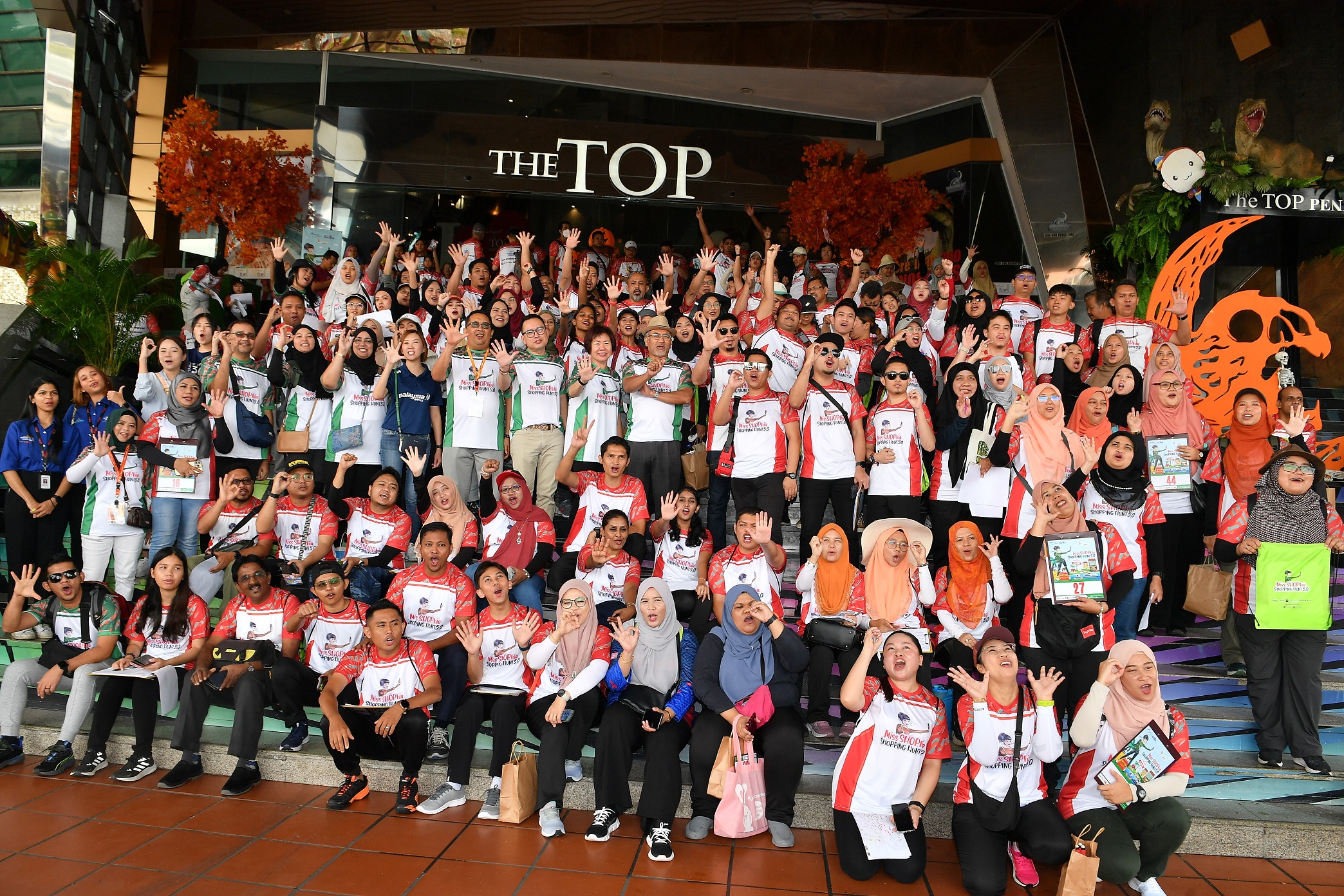 MISS SHOPHIA SHOPPING HUNT 5.0 TAKES PENANG