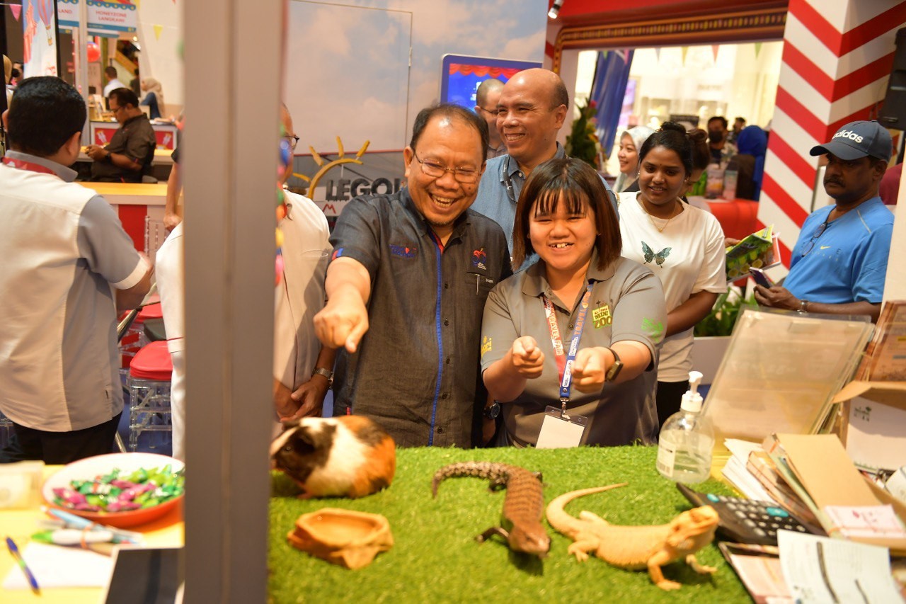 TOURISM MALAYSIA ANJUR JOM CUTI-CUTI MALAYSIA TRAVEL FAIR 2022