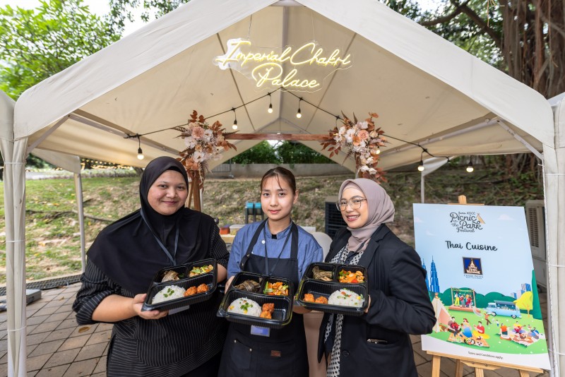 Suria KLCC Elevates Its Award-Winning “Picnic in the Park” into a Full-Fledged Festival!