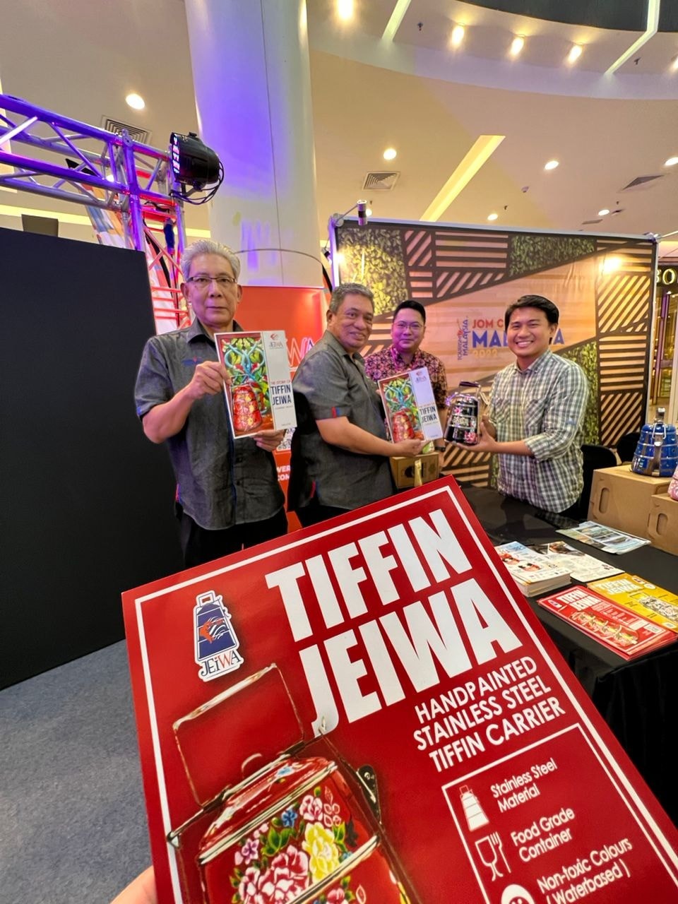 TOURISM MALAYSIA MENGANJURKAN PROGRAM JOM CUTI-CUTI MALAYSIA ROADSHOW 2022  DI JOHOR BAHRU