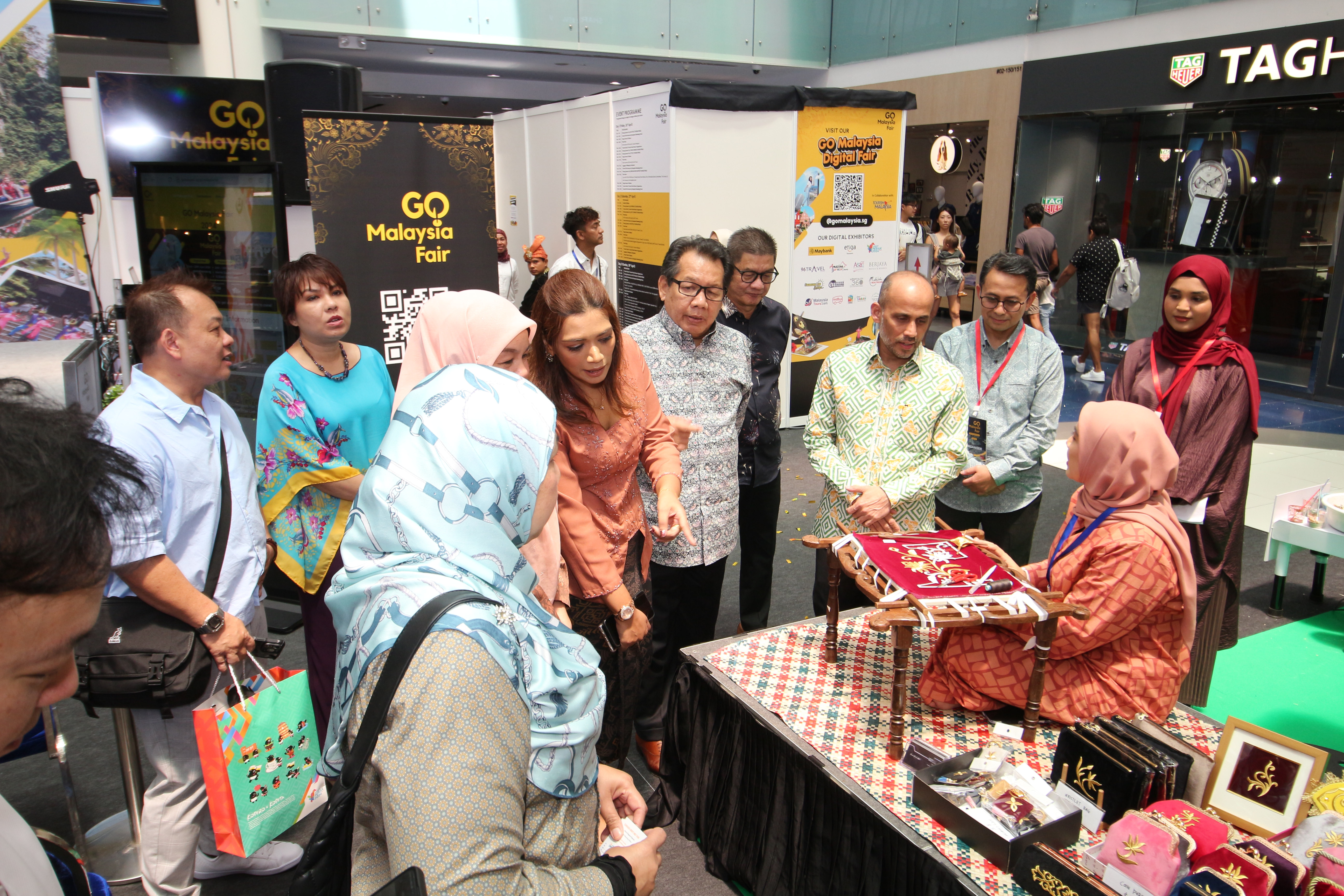 ‘GO MALAYSIA FAIR’ LAUNCHED IN SINGAPORE