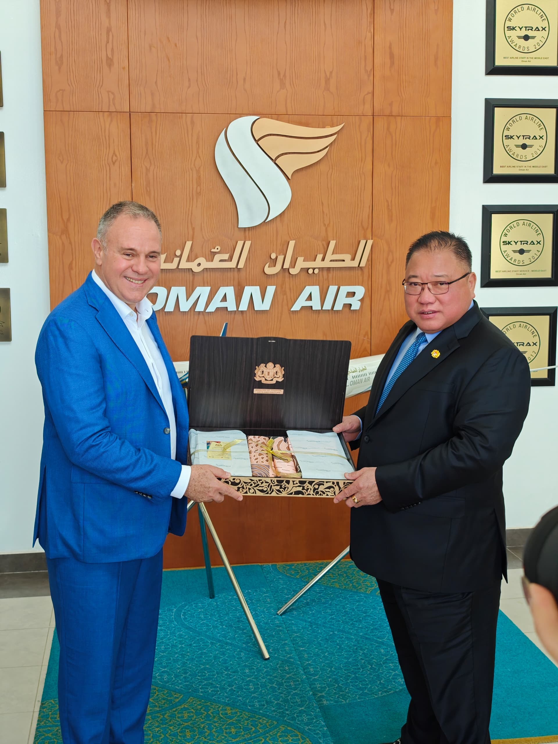 MINISTER OF TOURISM, ARTS AND CULTURE  EMBARKS ON WORKING VISIT TO  GCC COUNTRIES TO STRENGTHEN TOURISM TIES