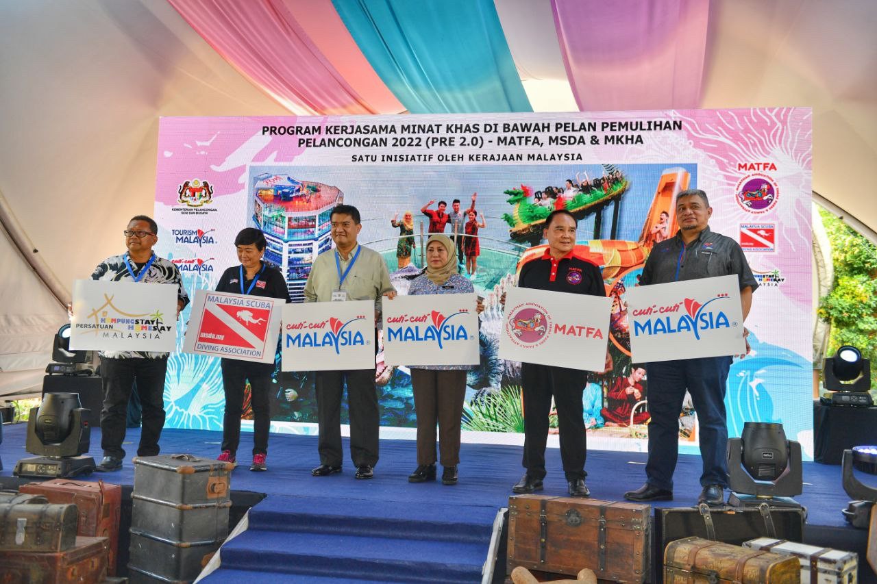 KEMPEN PELAN PEMULIHAN PELANCONGAN 2022 KEMBALI DENGAN PAKEJ DAN BAUCAR MENARIK