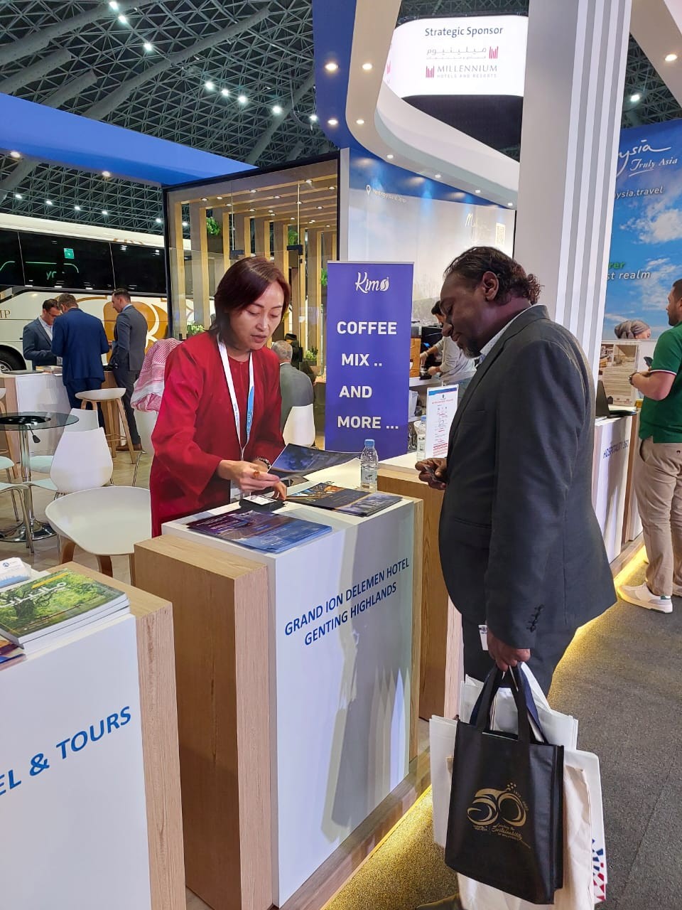 TOURISM MALAYSIA LEADS PARTICIPATION IN THE 12TH JEDDAH INTERNATIONAL TRAVEL AND TOURISM EXHIBITION