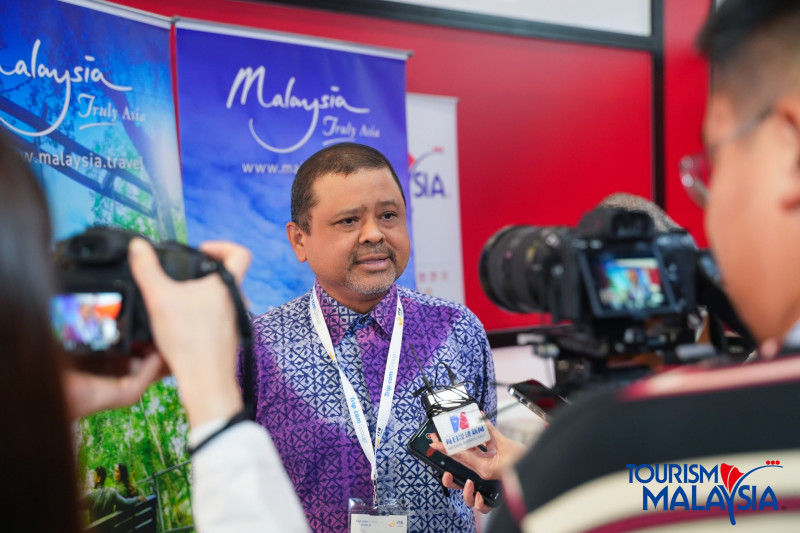 TOURISM MALAYSIA & PARTNERS PARTICIPATE IN ITB CHINA 2023 IN SHANGHAI