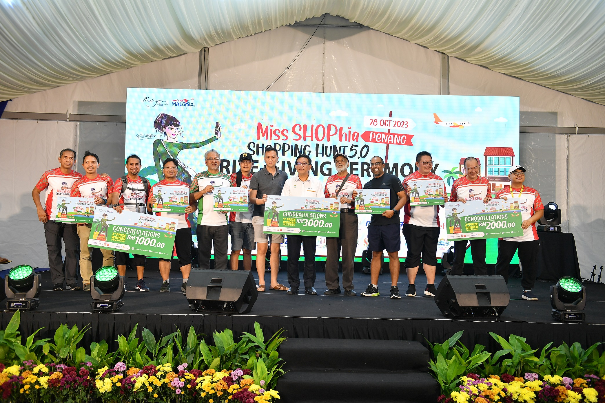 MISS SHOPHIA SHOPPING HUNT 5.0 TAKES PENANG