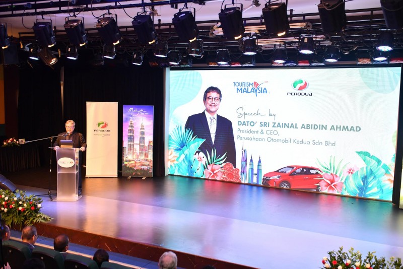 TOURISM MALAYSIA & PERODUA IN A 3-YEAR TEAM-UP TO CO-PROMOTE AND BOOST TOURISM