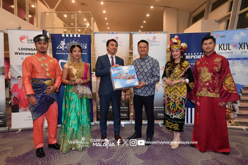 LOONG AIR LAUNCHES INAUGURAL XI’AN–KUALA LUMPUR ROUTE TO STRENGHTEN BILATERAL TOURISM