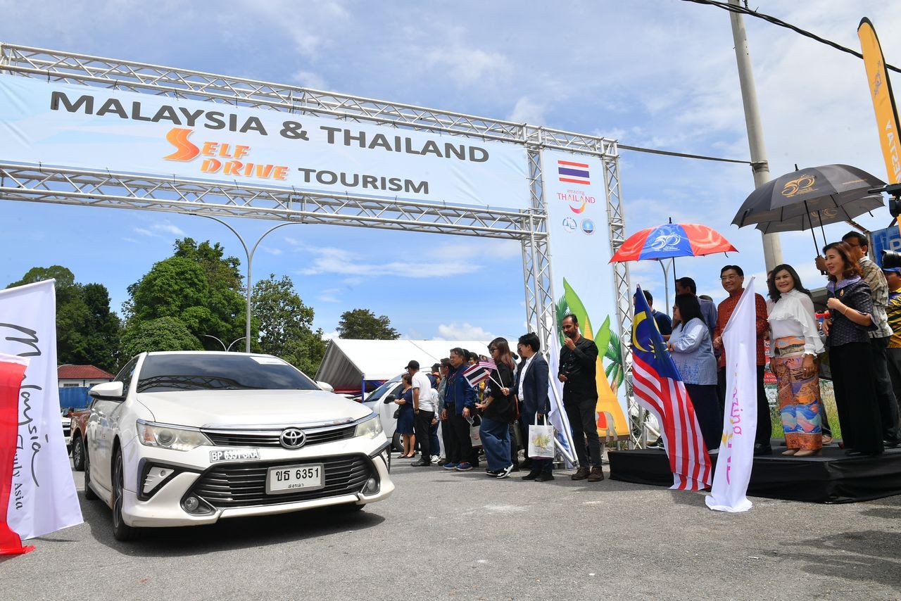 MALAYSIA AND THAILAND JOIN FORCES TO PROMOTE CROSS-BORDER TRAVEL THROUGH SELF-DRIVE ROUTES