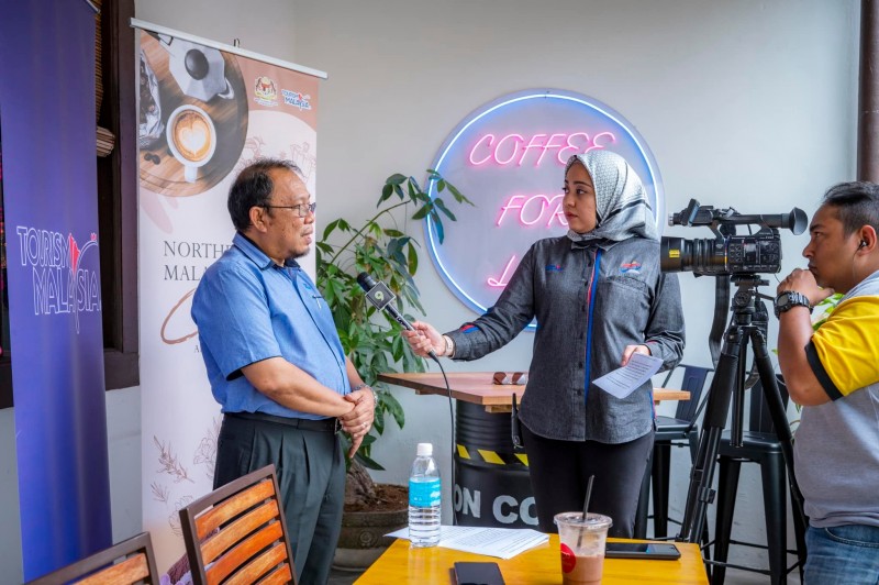 TOURISM MALAYSIA LANCAR PAKEJ “NORTHERN MALAYSIA COFFEE EXPERIENCE”