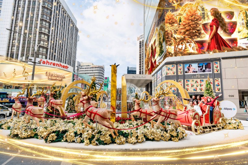 PAVILION KL AND ALIPAY+ TEAM UP FOR MALAYSIA YEAR-END SALE