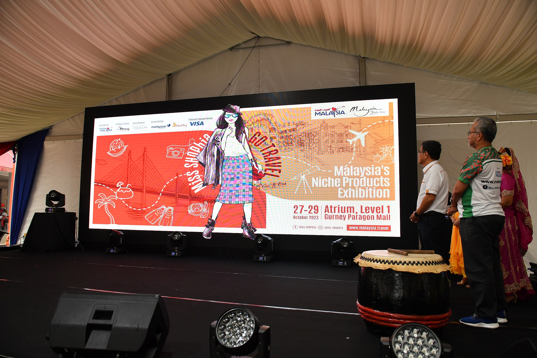 MISS SHOPHIA SHOPPING HUNT 5.0 TAKES PENANG