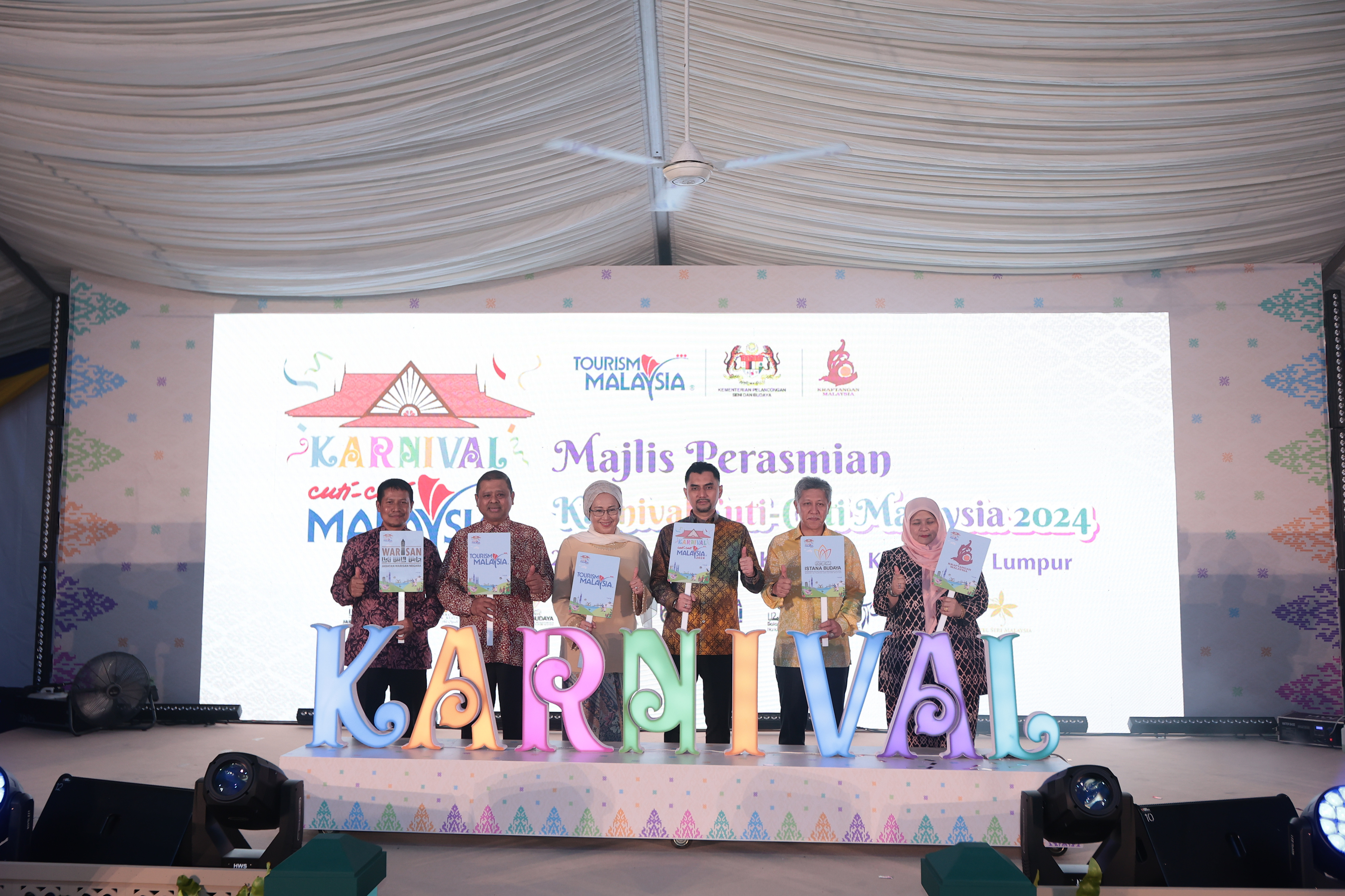 KARNIVAL CUTI-CUTI MALAYSIA 2024 RINTIS PERSPEKTIF BAHARU PELANCONGAN DOMESTIK