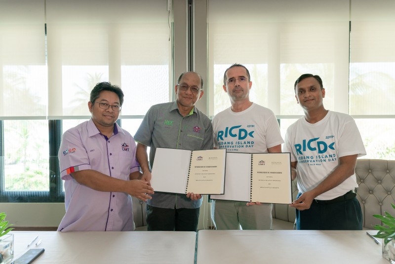 BERJAYA HOTELS & RESORTS SIGNS MOU WITH UNIVERSITI MALAYSIA TERENGGANU FOR SEA TURTLE CONSERVATION