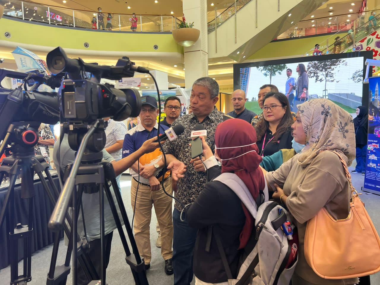 TOURISM MALAYSIA ANJUR PROGRAM JOM CUTI-CUTI MALAYSIA ROADSHOW 2022 DI MELAKA
