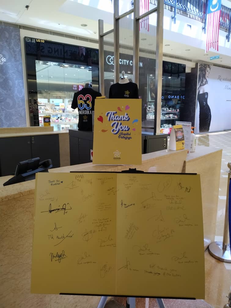 Pusat Membeli-Belah Alamanda Putrajaya tarik minat pengunjung dengan pelancaran kepelbagaian aktiviti “Hari Merdeka”