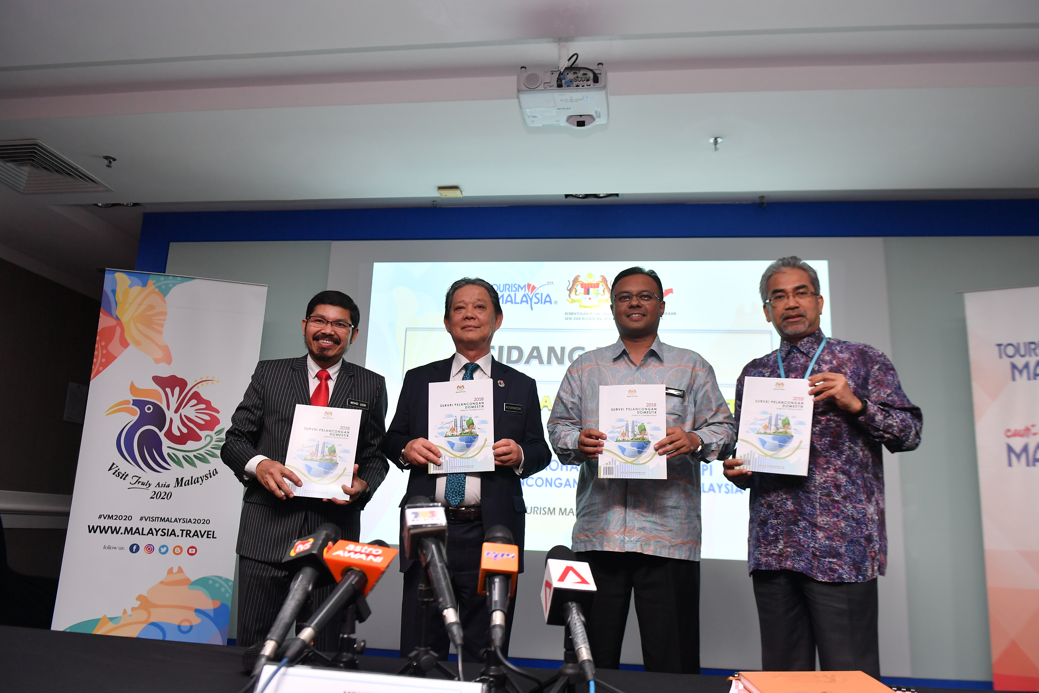 DOMESTIC TOURISM PERFORMANCE 2018