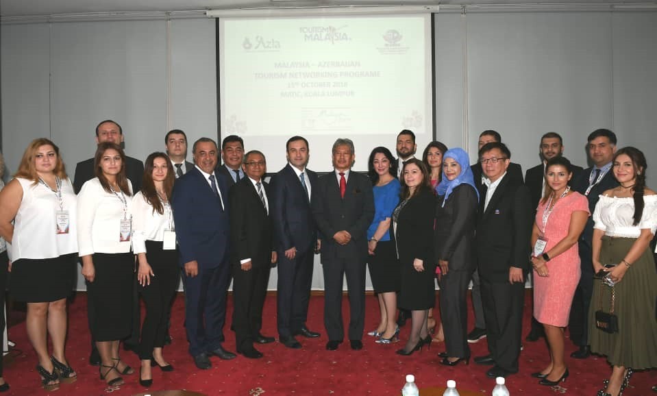 MALAYSIA TO ATTRACT MORE TOURISTS FROM AZERBAIJAN