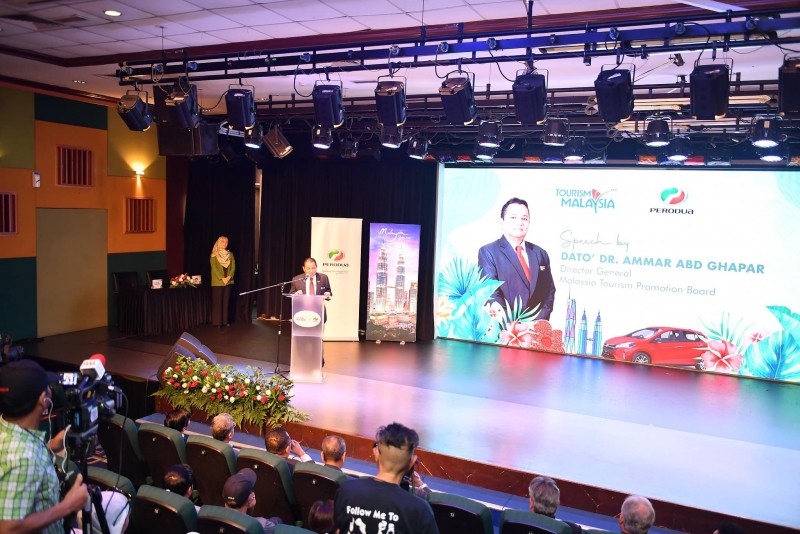 TOURISM MALAYSIA & PERODUA IN A 3-YEAR TEAM-UP TO CO-PROMOTE AND BOOST TOURISM