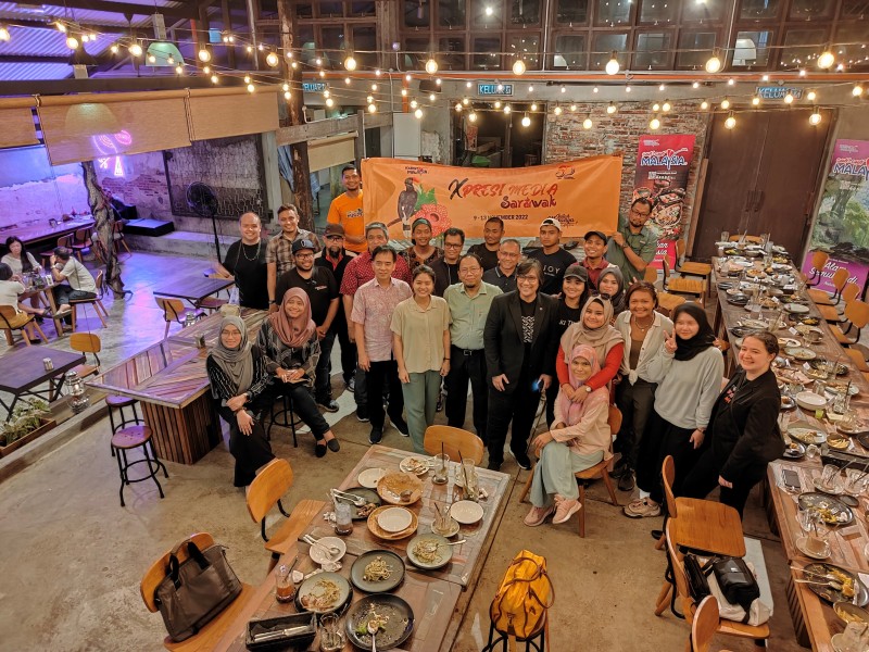 LAWATAN EKSPRESI MEDIA INFLUENCER CUTI - CUTI MALAYSIA TEROKA KEUNIKAN SARAWAK