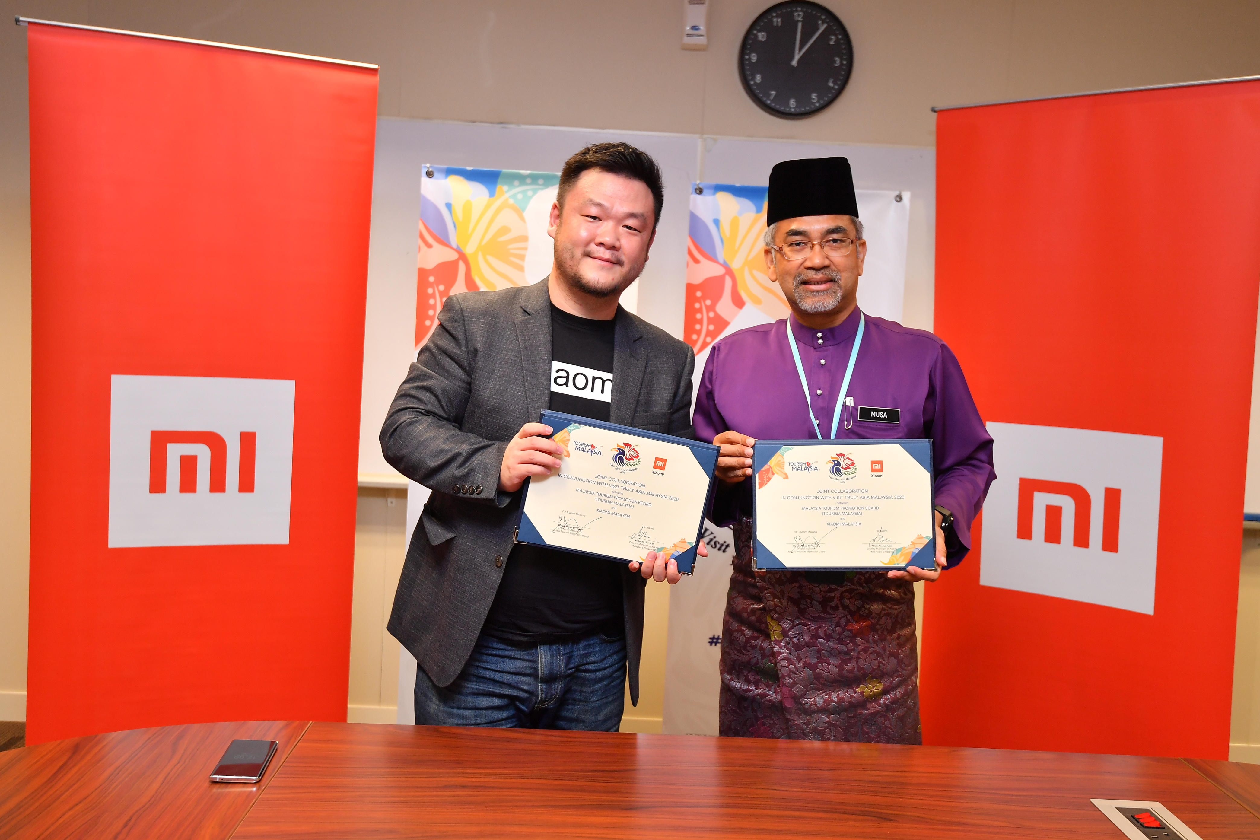 XIAOMI PARTNERS WITH TOURISM MALAYSIA FOR VM2020