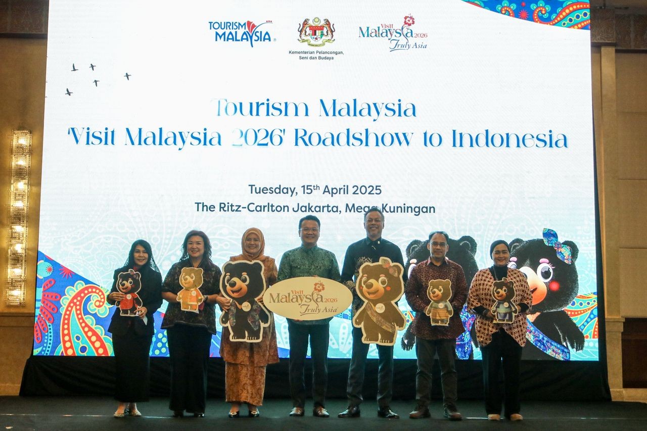 MISI GALAKAN PELANCONGAN TOURISM MALAYSIA TEMBUSI EMPAT BANDAR UTAMA DI INDONESIA