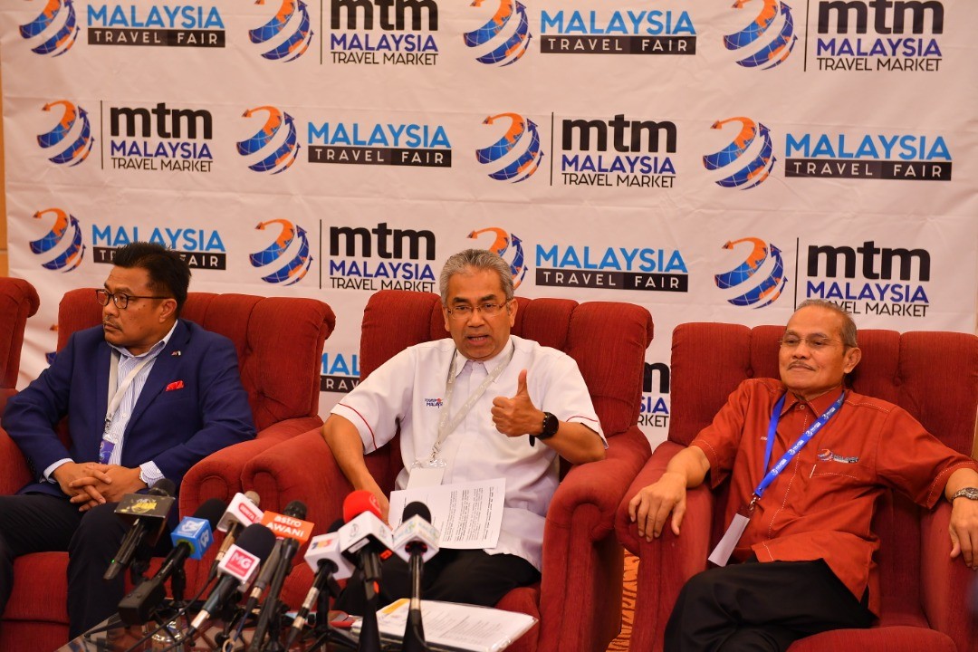MALAYSIA TRAVEL FAIR GALAKKAN PROMOSI CUTI-CUTI MALAYSIA