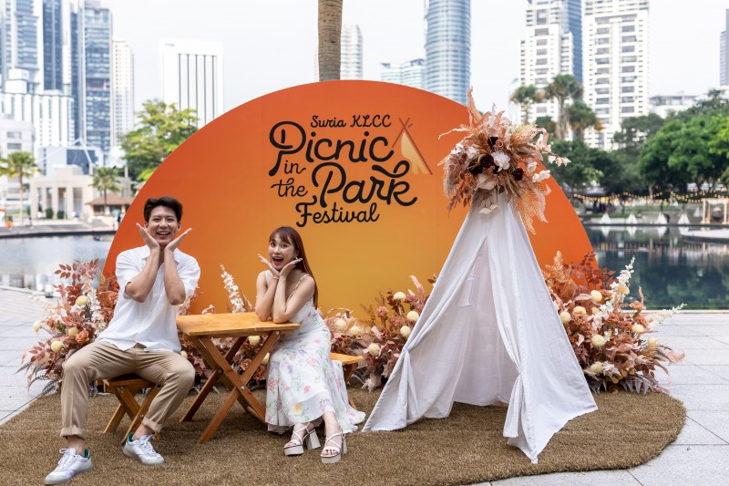 Suria KLCC Elevates Its Award-Winning “Picnic in the Park” into a Full-Fledged Festival!