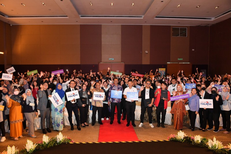 TOURISM MALAYSIA DEKATI ANAK MUDA MENERUSI PENGANJURAN ‘YOUTH IN TOURISM’ 2022