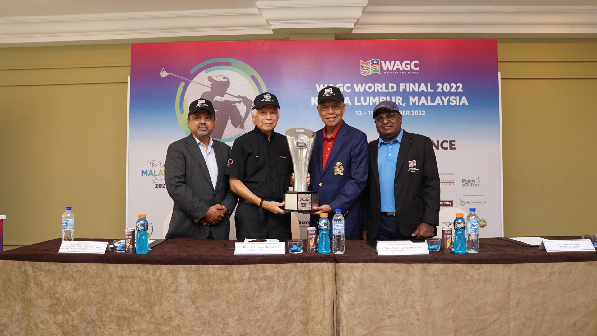 WORLD AMATEUR GOLFERS CHAMPIONSHIP (WAGC), WORLD FINAL 2022 – THE RACE TO MALAYSIA