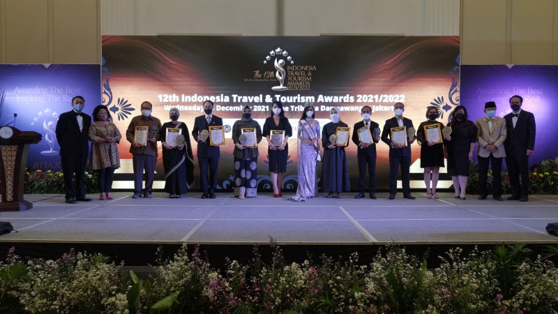 TOURISM MALAYSIA BAGS NATIONAL ORGANISATION OF THE YEAR FOR THE SECOND TIME AT ITTA 2021/22