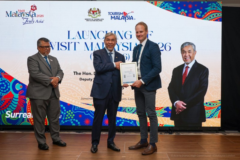 MALAYSIA LAUNCHES VISIT MALAYSIA 2026 CAMPAIGN IN LONDON TO BOOST  UK VISITOR ARRIVALS