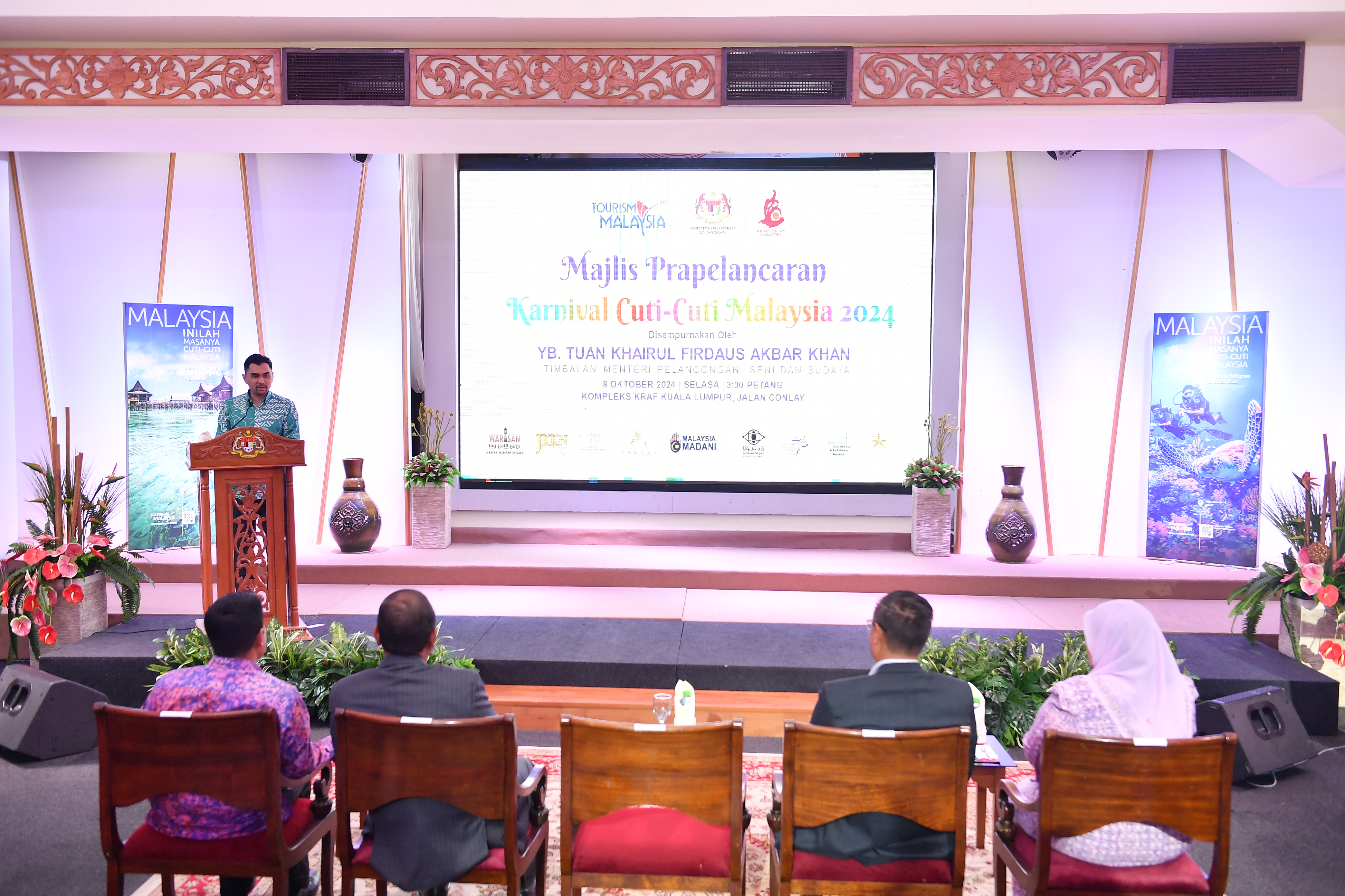 KARNIVAL CUTI-CUTI MALAYSIA 2024 MENAMPILKAN KECERIAAN PELANCONGAN, SENI DAN BUDAYA DENGAN TAWARAN DISKAUN SEHINGGA 50%