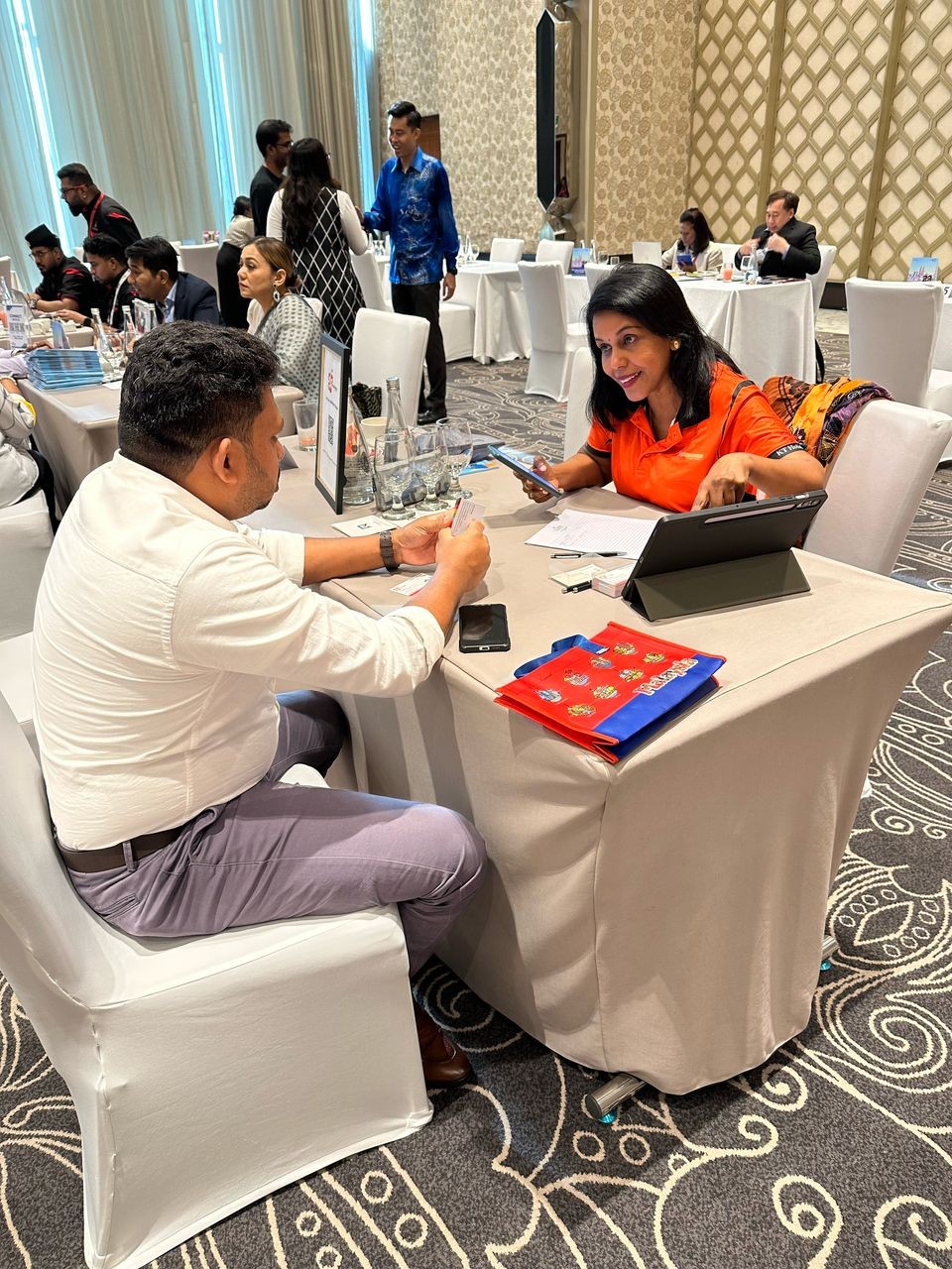 TOURISM MALAYSIA SALES MISSION TO COLOMBO