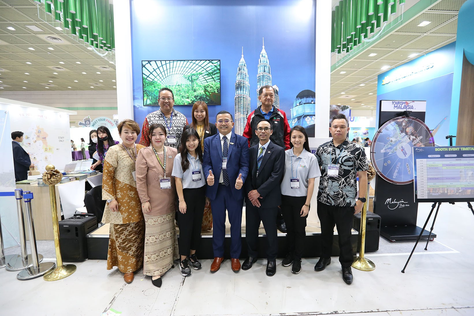 PROMOTING MALAYSIA’S BEST DESTINATIONS AT SEOUL INTERNATIONAL TRAVEL FAIR (SITF) 2023