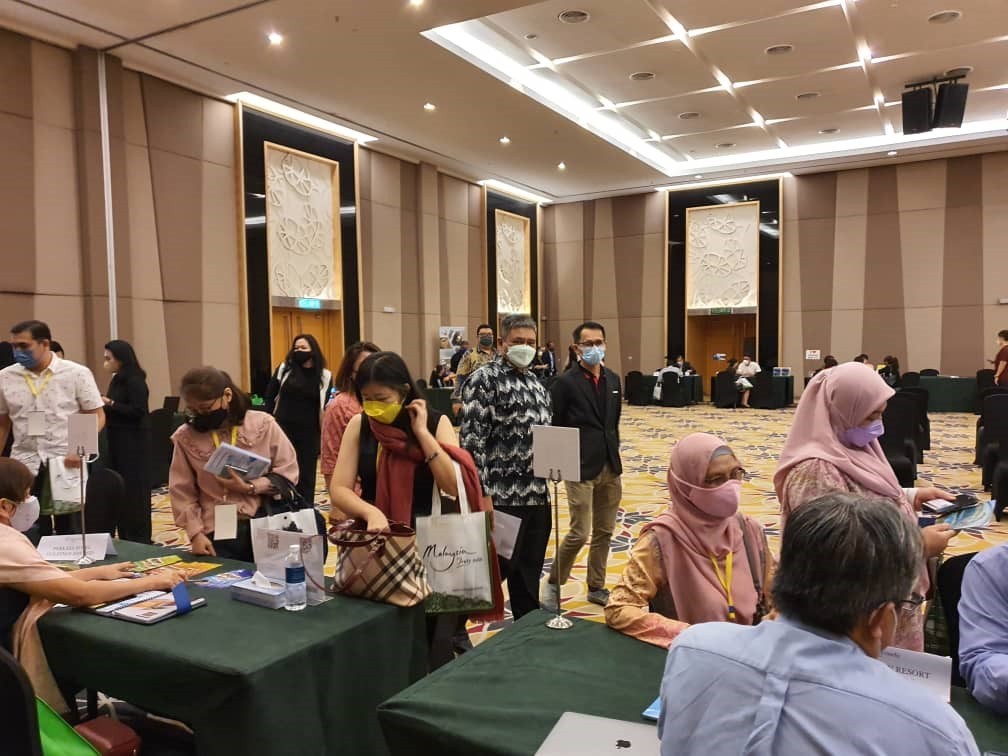 ‘MY DESTINATION SABAH & LABUAN’ CONTINUES IN PUTRAJAYA