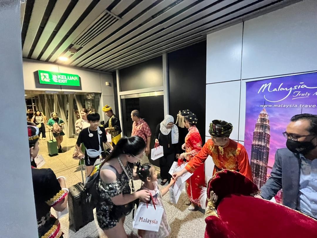 MALAYSIA WELCOMES INAUGURAL CHINA EASTERN FLIGHT FROM YANTAI TO KUALA LUMPUR