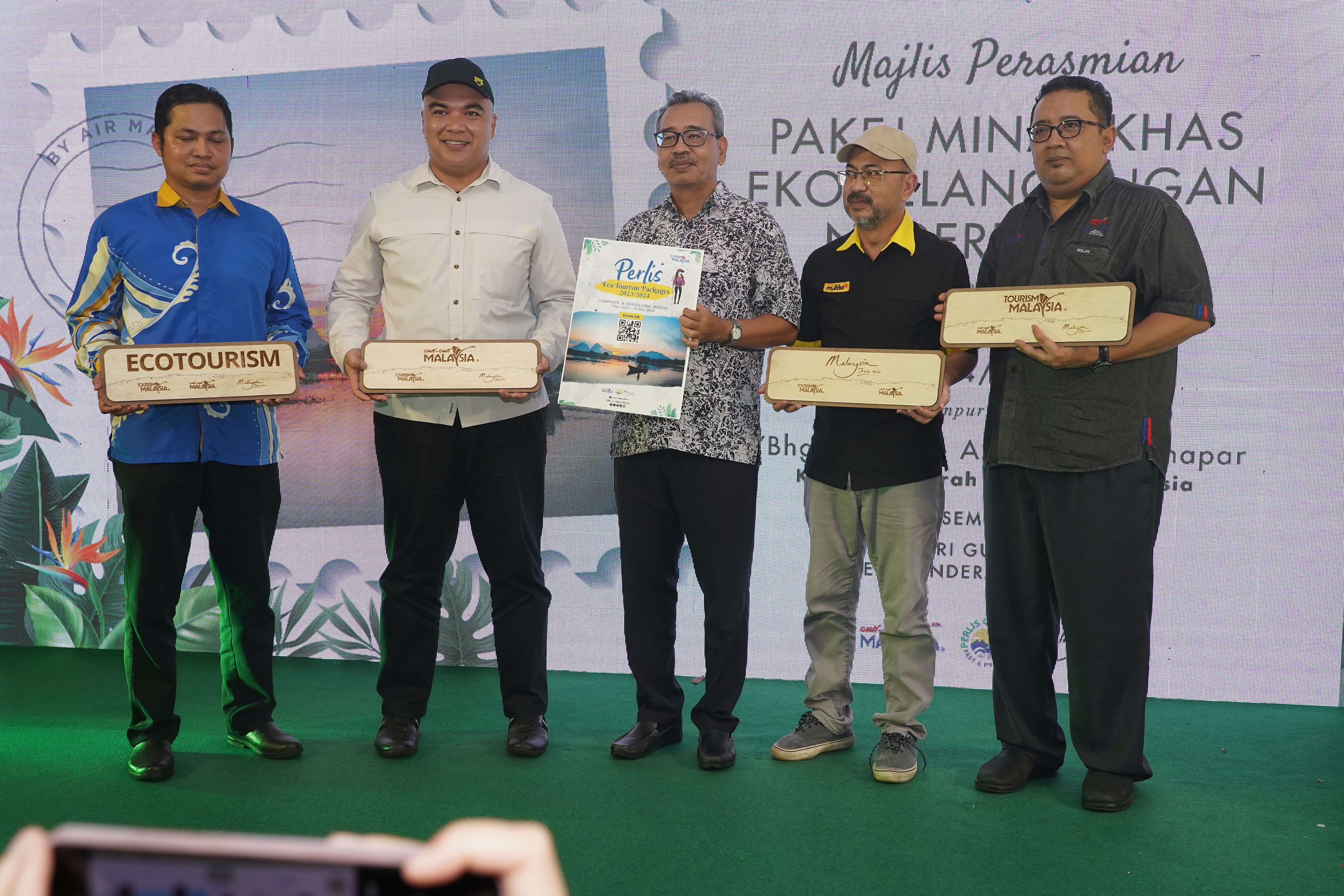 TOURISM MALAYSIA LANCAR PAKEJ EKO-PELANCONGAN NEGERI PERLIS