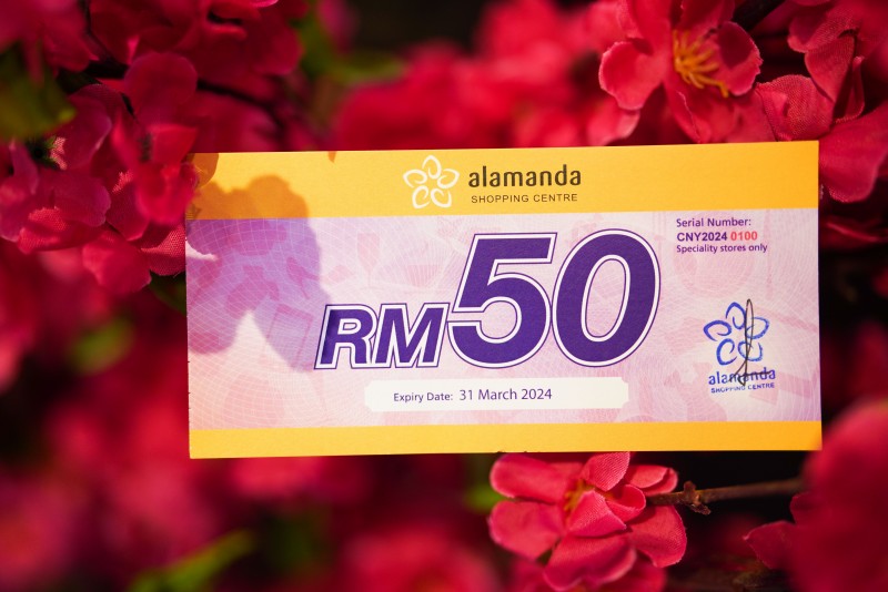 SURIA KLCC'S VINTAGE AFFAIR SPARKS CNY MAGIC