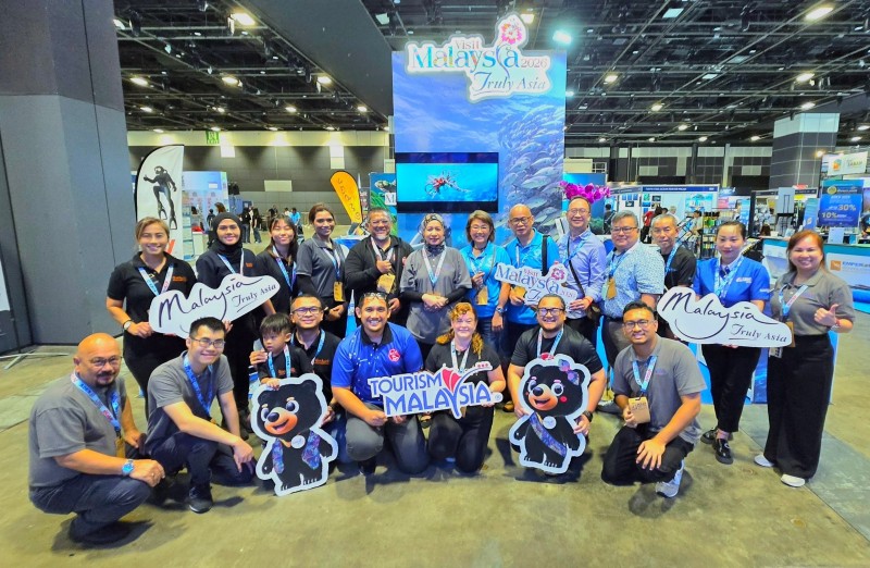 TOURISM MALAYSIA PARTNERS WITH ADEX OCEAN FESTIVAL 2025 AS A DIVE DESTINATION PARTNER