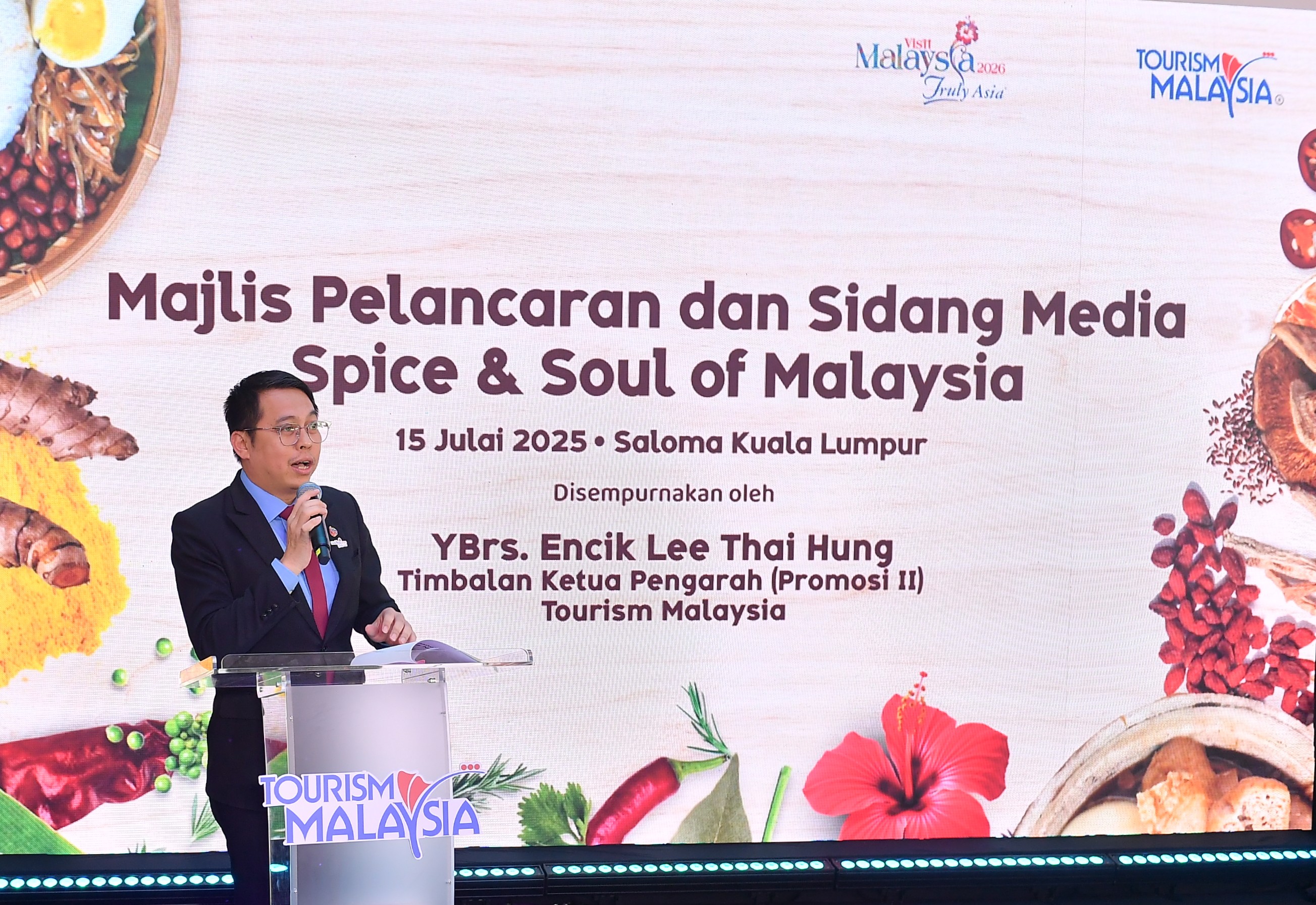 KEUNIKAN WARISAN KULINARI TEMPATAN MENERUSI ‘SPICE & SOUL OF MALAYSIA’