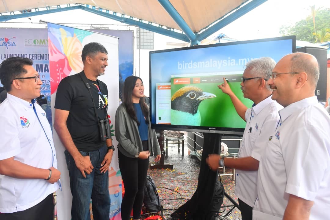 TOURISM MALAYSIA LAUNCHES OFFICIAL BIRDING WEBSITE “WWW.BIRDSMALAYSIA.MY”