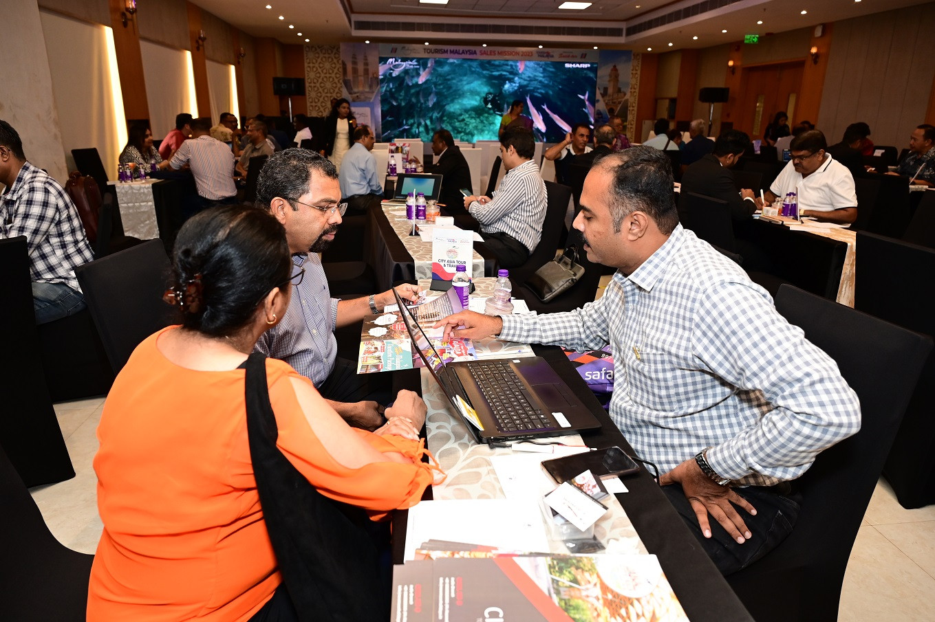TOURISM MALAYSIA ORGANISES SECOND ROADSHOW IN INDIA