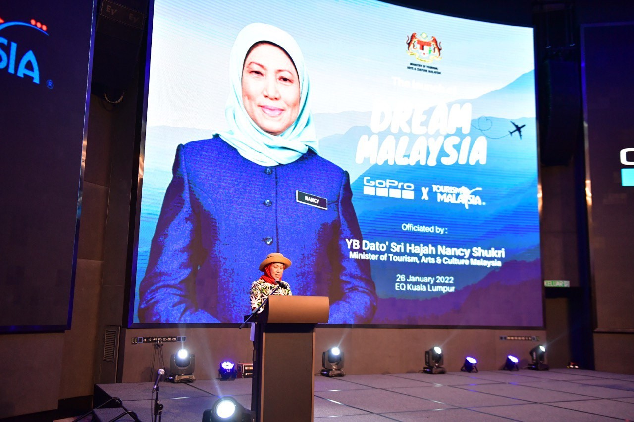 TOURISM MALAYSIA TEAMS UP WITH GOPRO IN PURSUIT OF MALAYSIA’S HIDDEN WONDERS