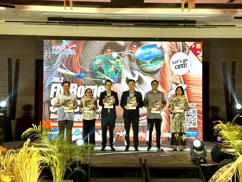 TOURISM MALAYSIA LAUNCHES “FLY BORNEO SPECIALS VOL.2 – MORE ADVENTURE AWAITS YOU!”