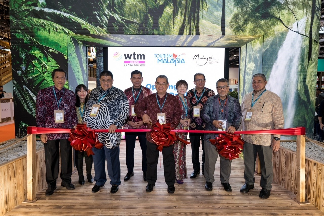 TOURISM MALAYSIA HIGHLIGHTS SUSTAINABLE TOURISM AT WORLD TRAVEL MARKET 2023