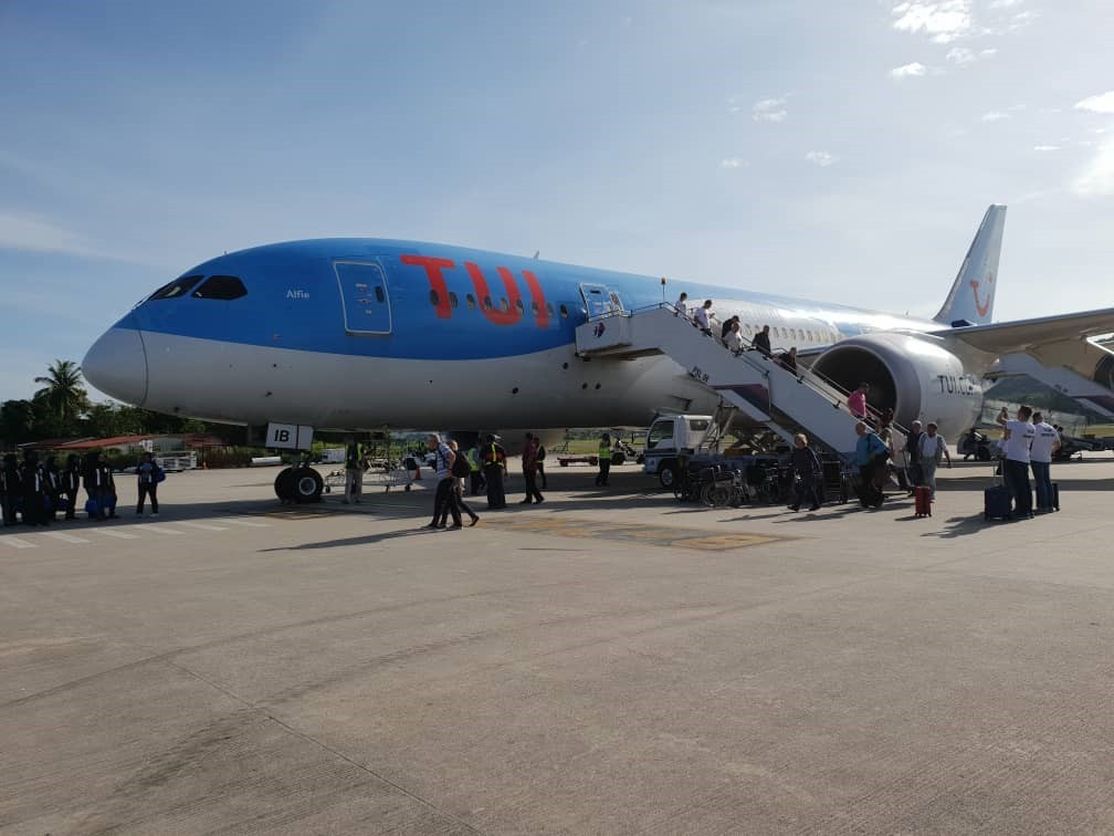 TUI FLY & CRUISE ARRIVAL TO LANGKAWI