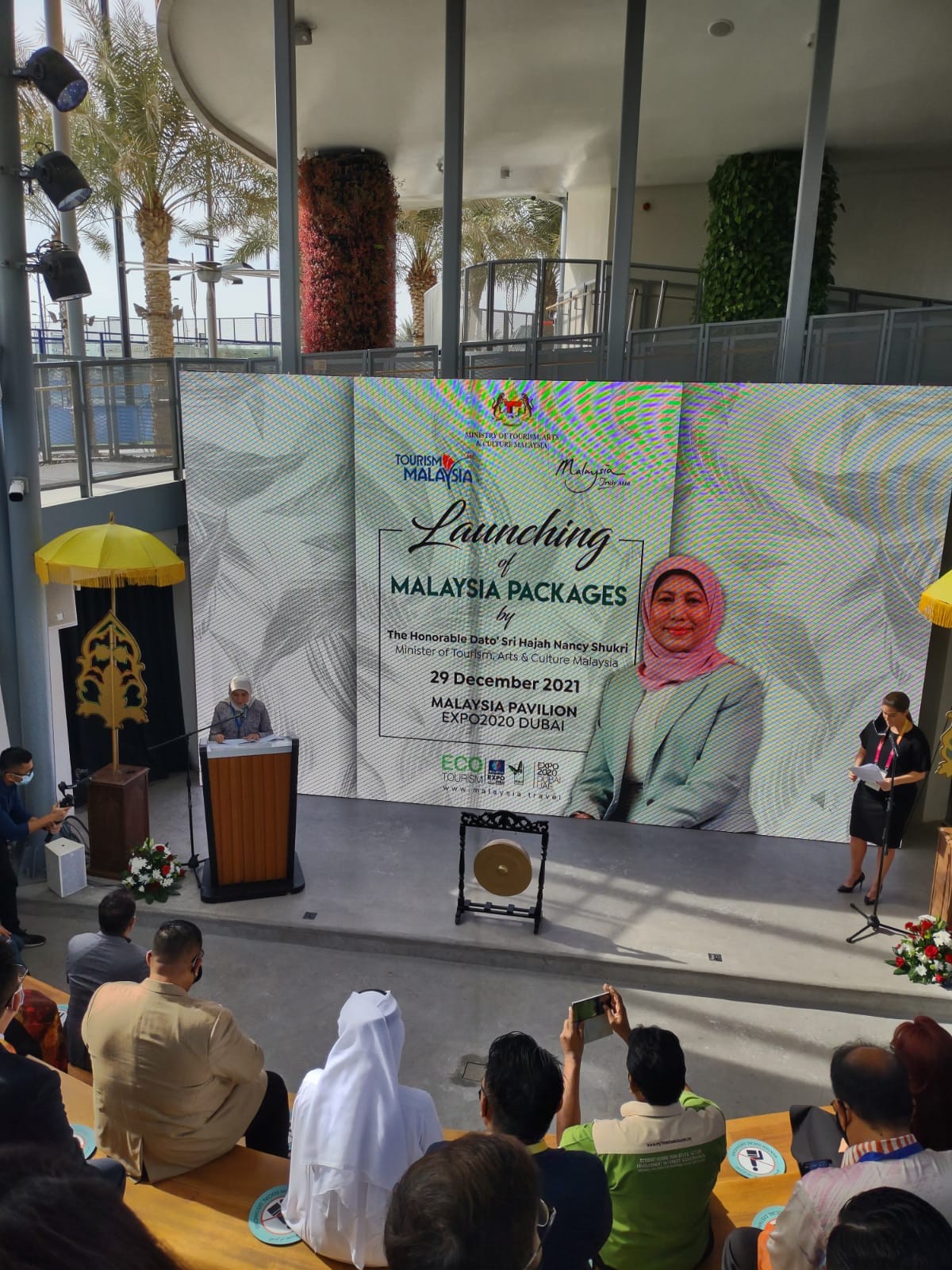 TOURISM MALAYSIA PROMOTES ECOTOURISM AT EXPO 2020 DUBAI