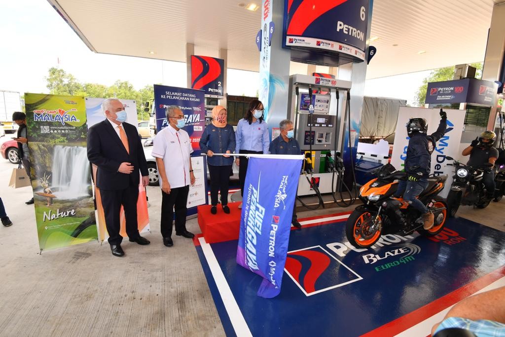 TOURISM MALAYSIA TINGKATKAN PROMOSI CUTI-CUTI MALAYSIA DENGAN KERJASAMA PETRON DAN PAYNET