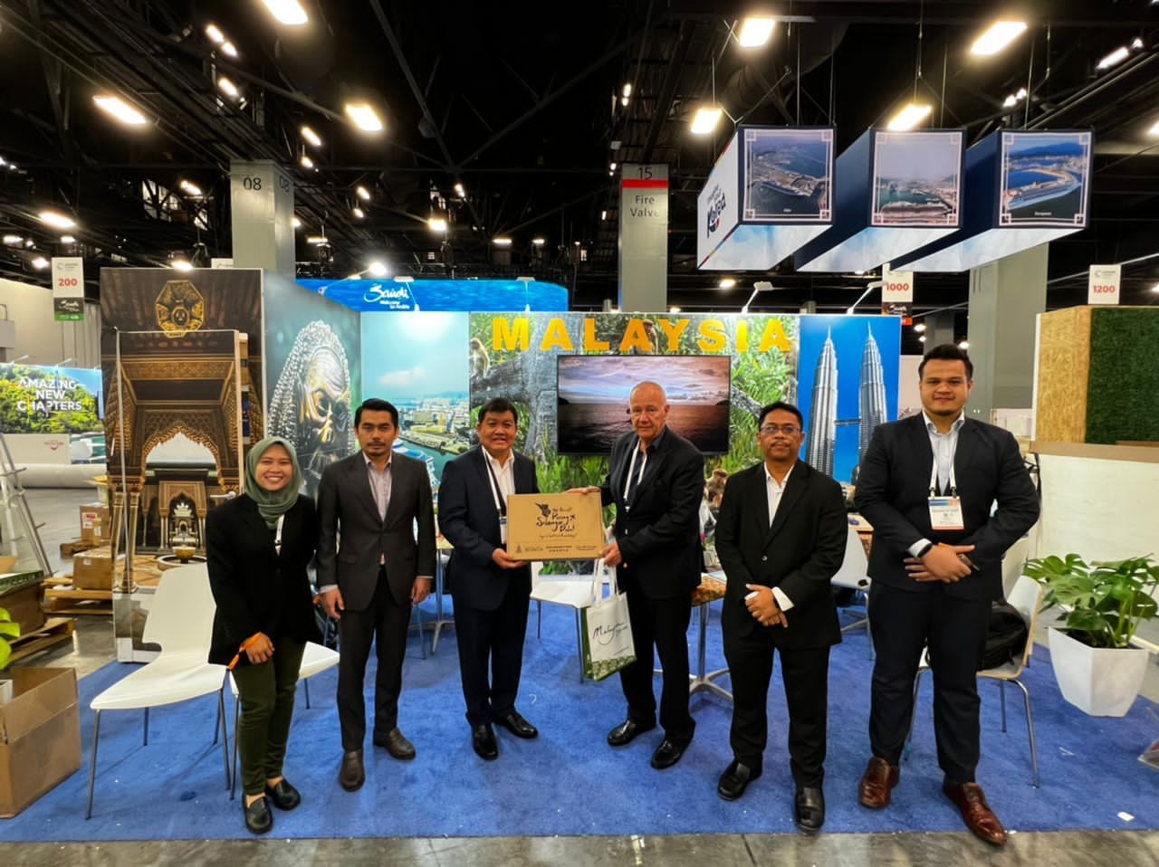 MALAYSIA READY TO WELCOME INTERNATIONAL CRUISE TRAVELLERS AT THE 2022 SEATRADE CRUISE GLOBAL EXPO